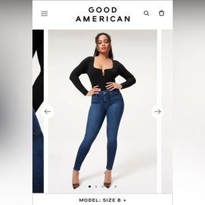 Good American Good Legs Jeans size 8/29
